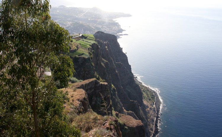 Olhar Portugal-Miradouro do Cabo Girão, Madeira