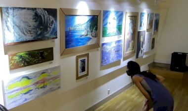“Ver a partir de dentro” de Jaime Duro em mostra na biblioteca de Setúbal