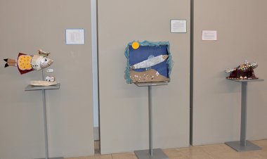 Exposição "A Bela da Sardinha" na Biblioteca Municipal de Cantanhede