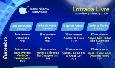 Cinema ao Luar de regresso a Odivelas