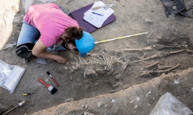 Castelo de Palmela: trabalhos arqueológicos desvendam antiga necrópole