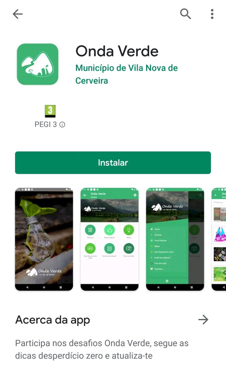 Projeto Onda Verde lança App com desafio ‘Quiz’ para famílias e amigos