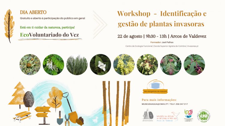 Workshop - Identificação e gestão de plantas invasoras  em Arcos de Valdevez