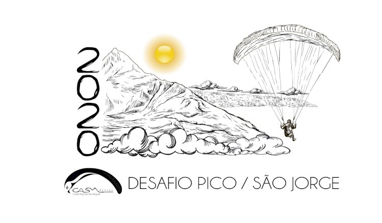 São Roque do Pico identifica locais de voo de parapente