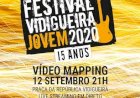 Festival Vidigueira Jovem em vídeo mapping