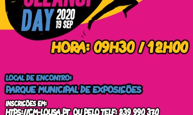 Lousã celebra o “World Cleanup Day”