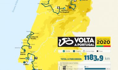 Edição Especial da Volta a Portugal em Bicicleta passa por Resende a 30 de Setembro
