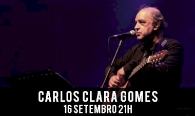Quarteto de Carlos Clara Gomes ao vivo hoje no Cubo Mágico