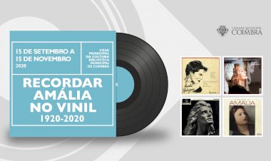 Coimbra recorda Amália no centenário do seu nascimento com mostra de capas de discos de vinil