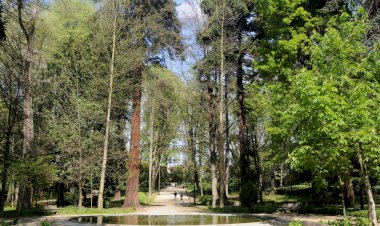 Parque das Termas de Vizela na rota dos jardins históricos