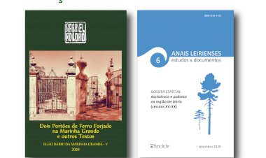 Apresentação de Anais Leirienses e livro de Gabriel Roldão no Teatro Stephens