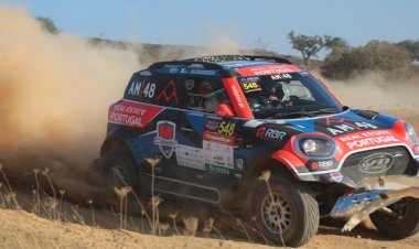 Cristian Stroczynski vence Baja TT Capital dos Vinhos de Portugal