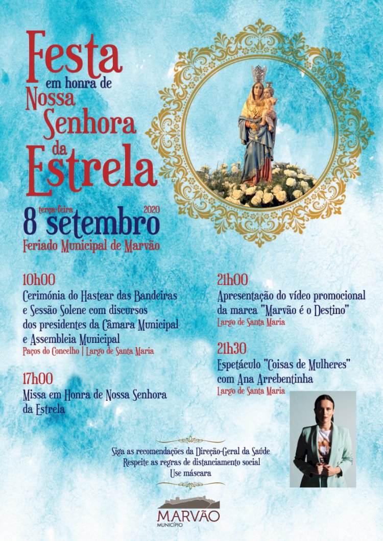 Festa em Honra de Nossa Senhora da Estrela Marvão celebra Feriado Municipal