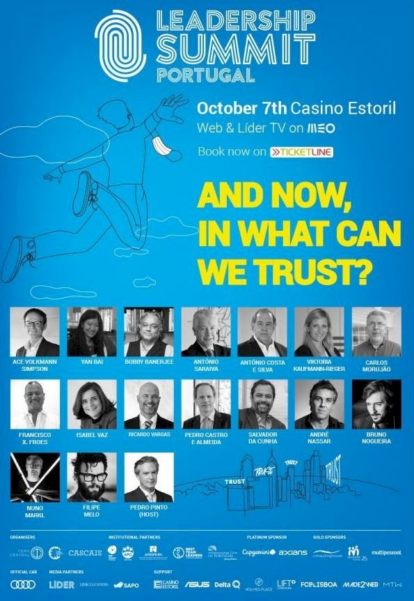 Casino Estoril recebe no dia 7 de Outubro a 4ª edição da Leadership Summit Portugal