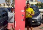Bruno Grandela e Inês Martins Campeões nacionais de Longboard