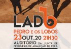 Lado B traz Pedro e os Lobos ao Auditório de Armação de Pêra