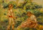 Exposição Mulheres. Entre Renoir e Amadeo apresentada em Algés