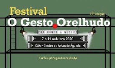 Orelhas no ar! O 19.º Festival  O Gesto Orelhudo está de regresso