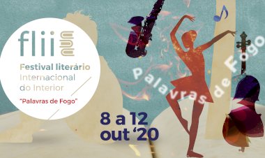 FLII – Palavras de Fogo 2020: “A arte e a cultura como reanimadores de uma região e de um povo”