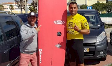 Bruno Grandela e Inês Martins Campeões nacionais de Longboard