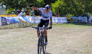 Tiago Ferreira e Melissa Maia campeões nacionais de maratona BTT