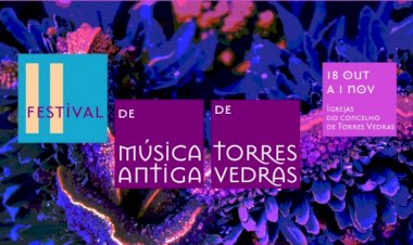 II Festival de Música Antiga de Torres Vedras está prestes a iniciar-se