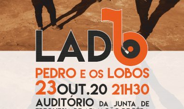 Lado B traz Pedro e os Lobos ao Auditório de Armação de Pêra
