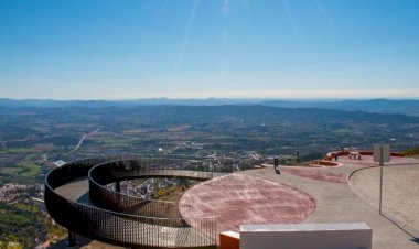 Renovado Miradouro da Varanda dos Carqueijais inaugurado no Dia da Covilhã
