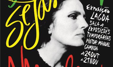 Exposição “Bem-Vinda Sejas Amália" no Centro Cultural Convento de S. José em Lagoa