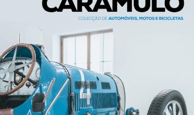 “Museu do Caramulo - Colecção de Automóveis, Motos e Bicicletas”, um dos livros mais aguardados do ano acaba de ser publicado