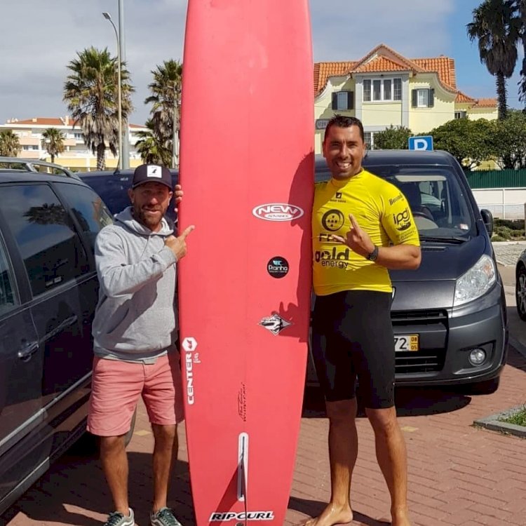 Bruno Grandela e Inês Martins Campeões nacionais de Longboard