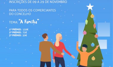 Município de Sátão promove 3ª edição do Concurso de Montras de Natal