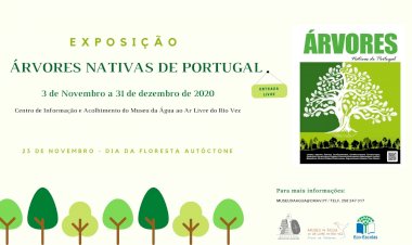 Exposição “Árvores Nativas de Portugal” em Arcos  de Valdevez