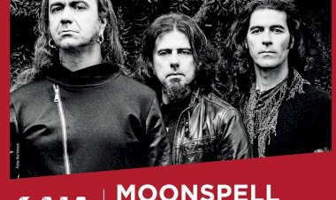 «Palavras Soltas» está de volta com Moonspell na próxima sexta-feira