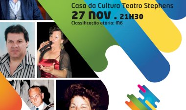 Casa da Cultura Teatro Stephens na Marinha Grande recebe a 1ª Gala do Fado