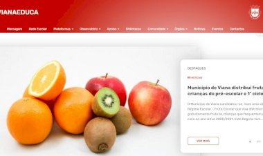 Município de Viana cria Observatório Municipal de Educação