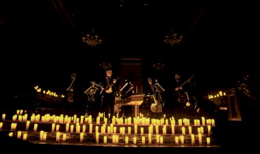 Bandas sonoras do cinema à luz das velas em Lisboa