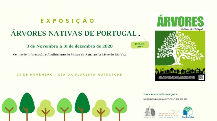 Exposição “Árvores Nativas de Portugal” em Arcos  de Valdevez