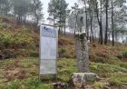Município de Terras de Bouro renova os marcadores das Milhas da Geira - Via Romana