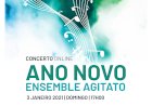 Concerto de Ano Novo online conta com estreia do Ensemble Agitato