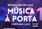 Portimonenses vão passar réveillon em casa com música à porta