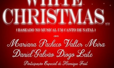 “White Christmas” em destaque no Salão Preto e Prata do Casino Estoril