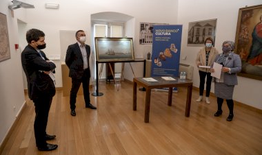 Museu Municipal de Olhão exibe duas obras de Thomas Buttersworth cedidas pelo Novo Banco