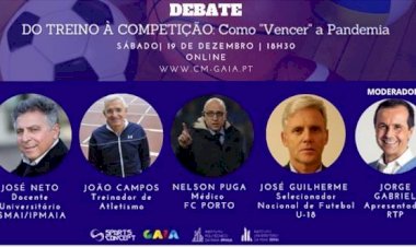 Do treino à competição:  como «vencer» a pandemia?-Impacto da actual situação no desporto nacional em debate