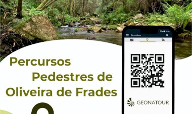 Oliveira de Frades é uma aldeia Geonatour!