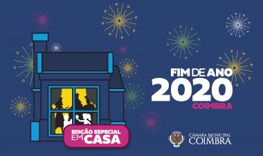 Coimbra com programa de fim de ano digital para assistir em casa e em segurança