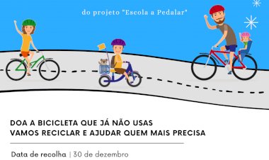 Campanha 2 Rodas Solidárias decorre na Lousada até dia 30 de Dezembro