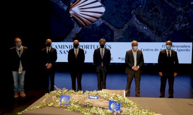 Processo de certificação Caminhos de Santiago apresentado em Águeda