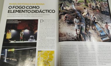 Museu do Fogo e da Resina em destaque na revista ‘National Geographic’
