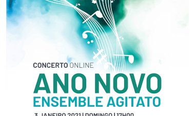 Concerto de Ano Novo online conta com estreia do Ensemble Agitato
